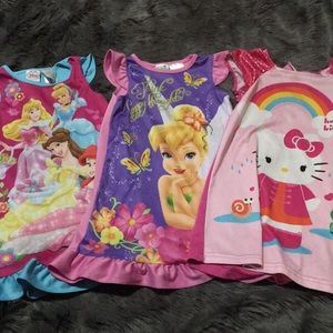 3T night gown bundle